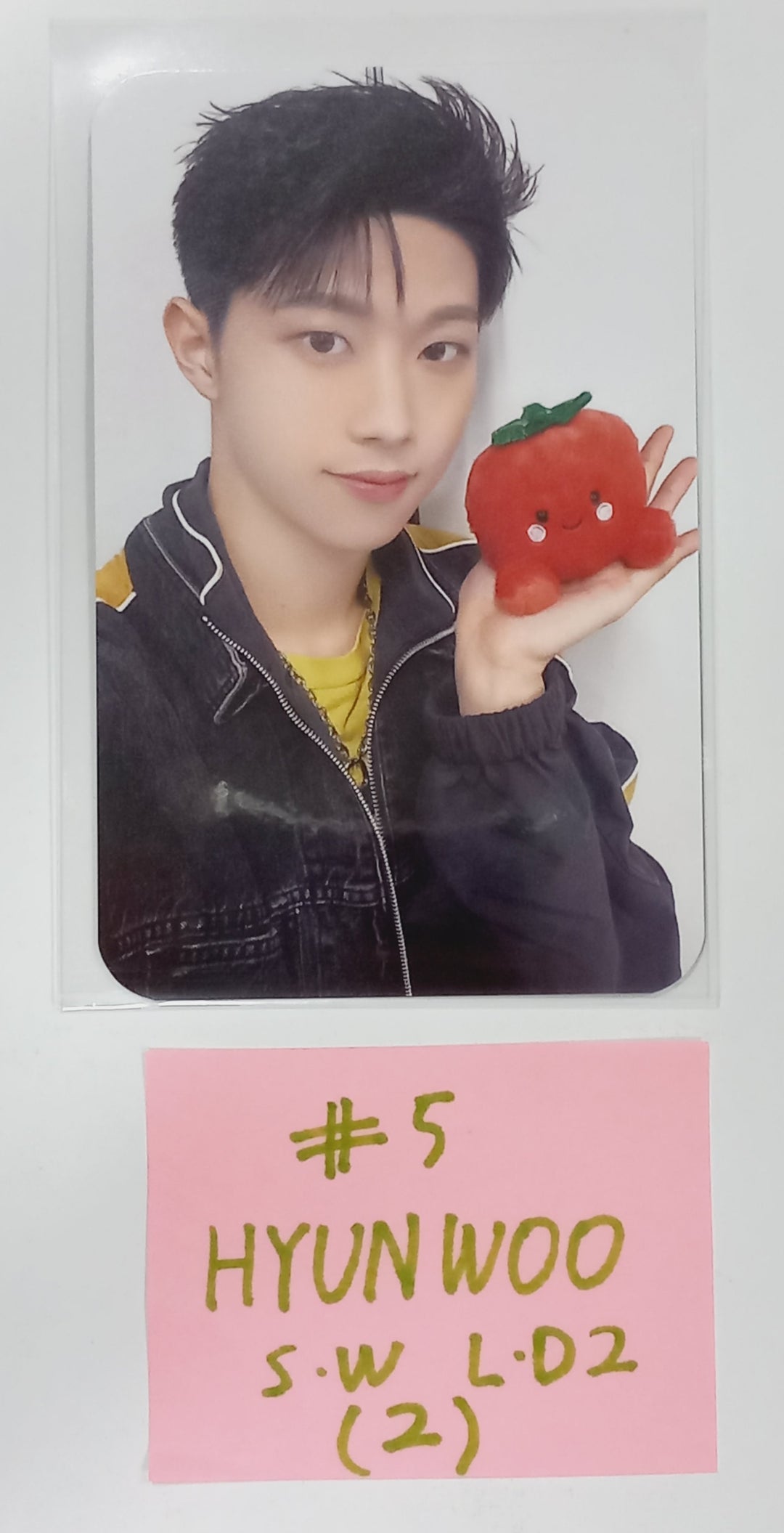 Xikers "HOUSE OF TRICKY : Trial And Error" - Soundwave Lucky Draw Event Photocard Round 2 [24.3.15] - HALLYUSUPERSTORE