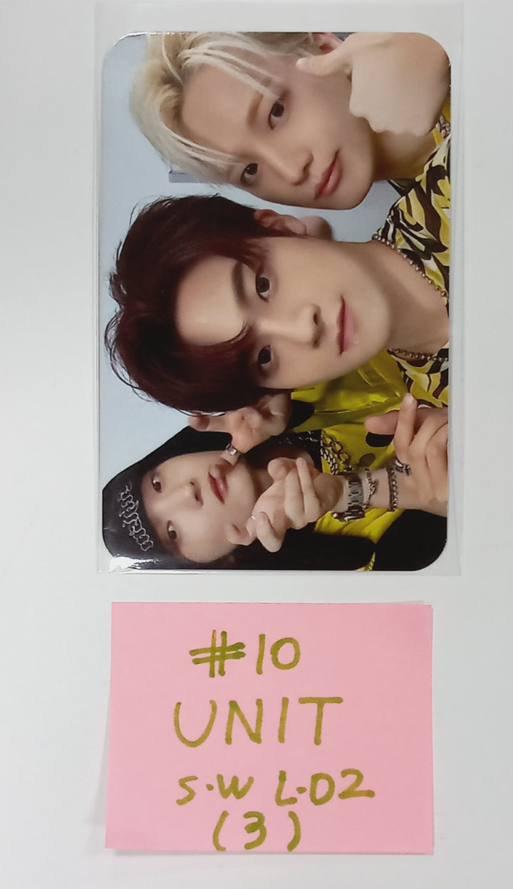 Xikers "HOUSE OF TRICKY : Trial And Error" - Soundwave Lucky Draw Event Photocard Round 2 [24.3.15] - HALLYUSUPERSTORE