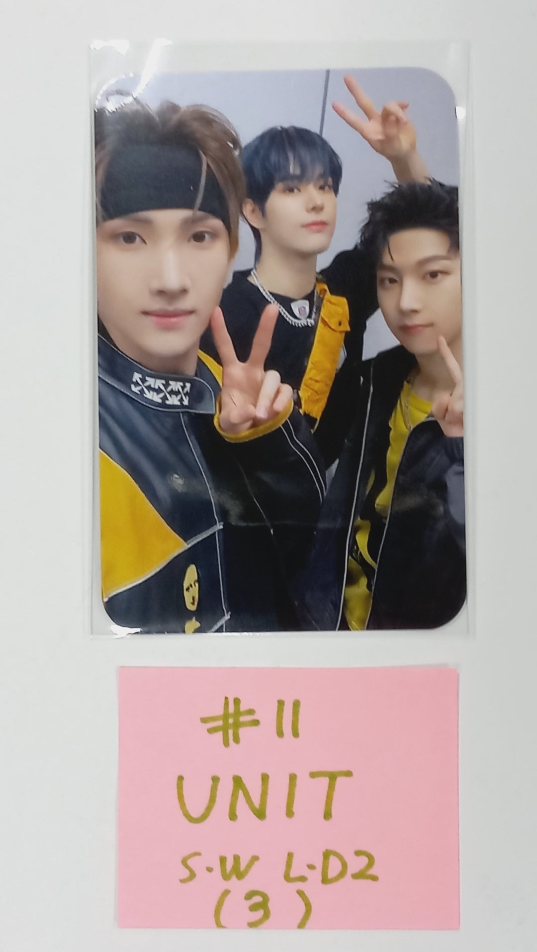 Xikers "HOUSE OF TRICKY : Trial And Error" - Soundwave Lucky Draw Event Photocard Round 2 [24.3.15] - HALLYUSUPERSTORE