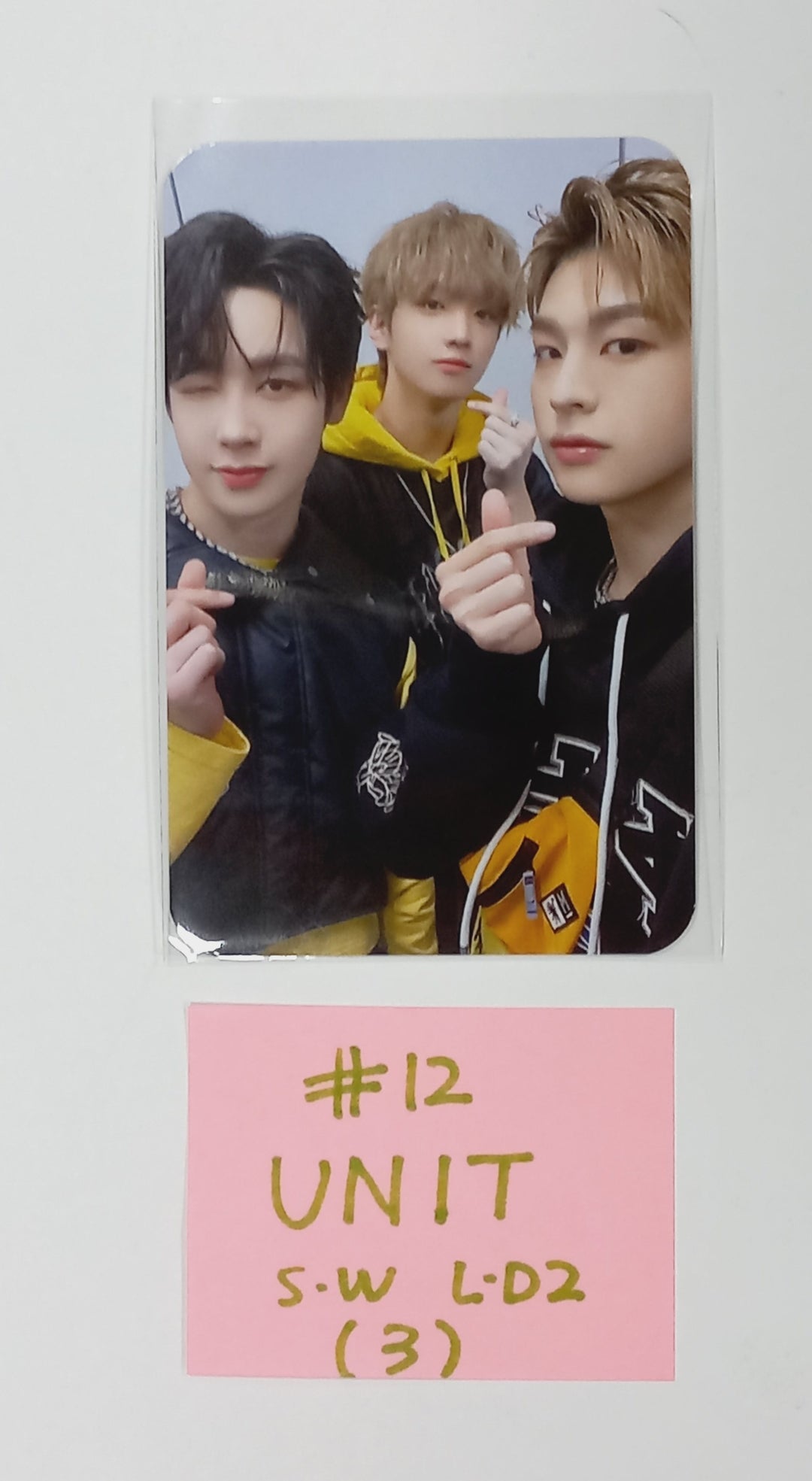 Xikers "HOUSE OF TRICKY : Trial And Error" - Soundwave Lucky Draw Event Photocard Round 2 [24.3.15] - HALLYUSUPERSTORE