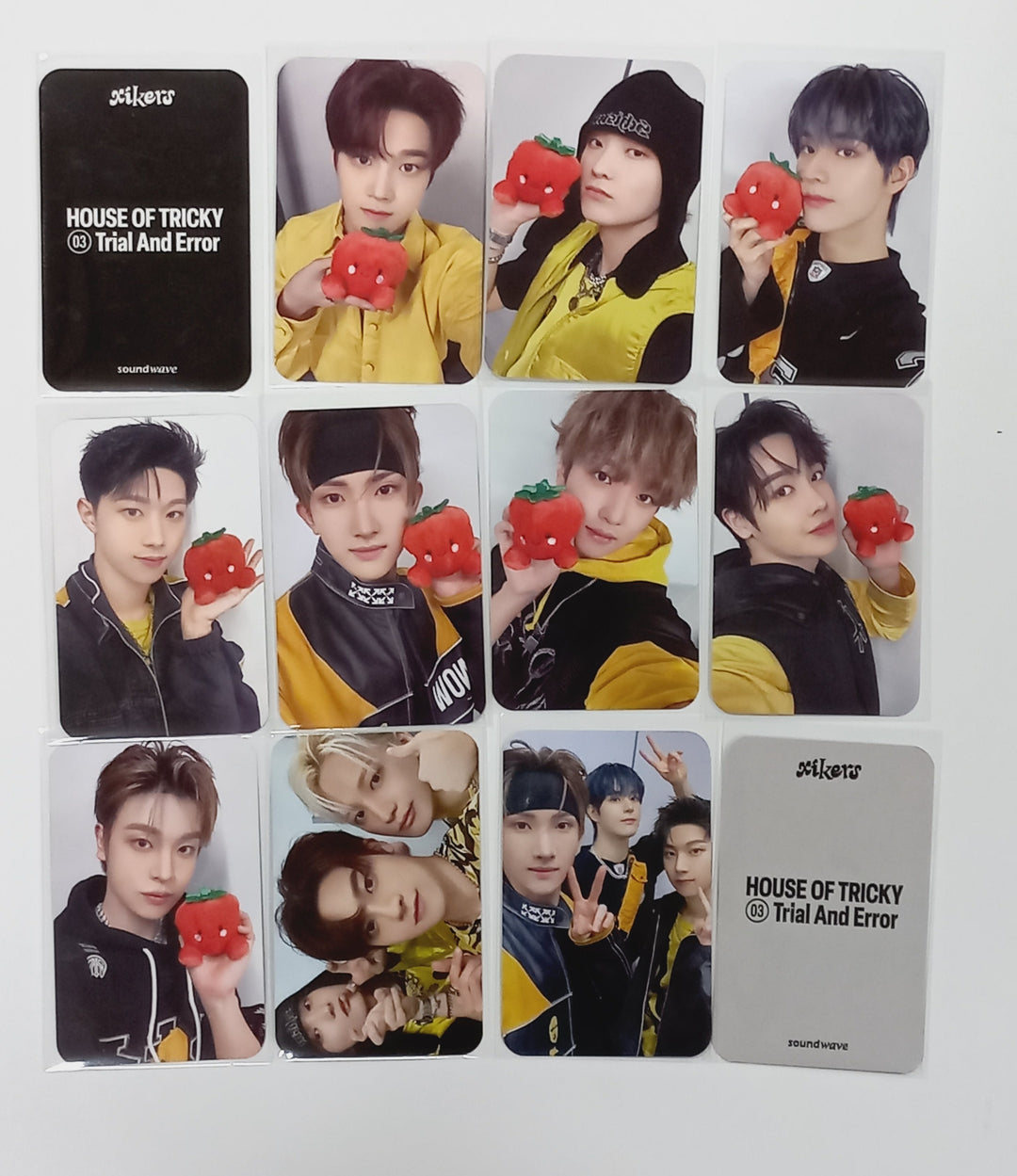Xikers "HOUSE OF TRICKY : Trial And Error" - Soundwave Lucky Draw Event Photocard Round 2 [24.3.15] - HALLYUSUPERSTORE