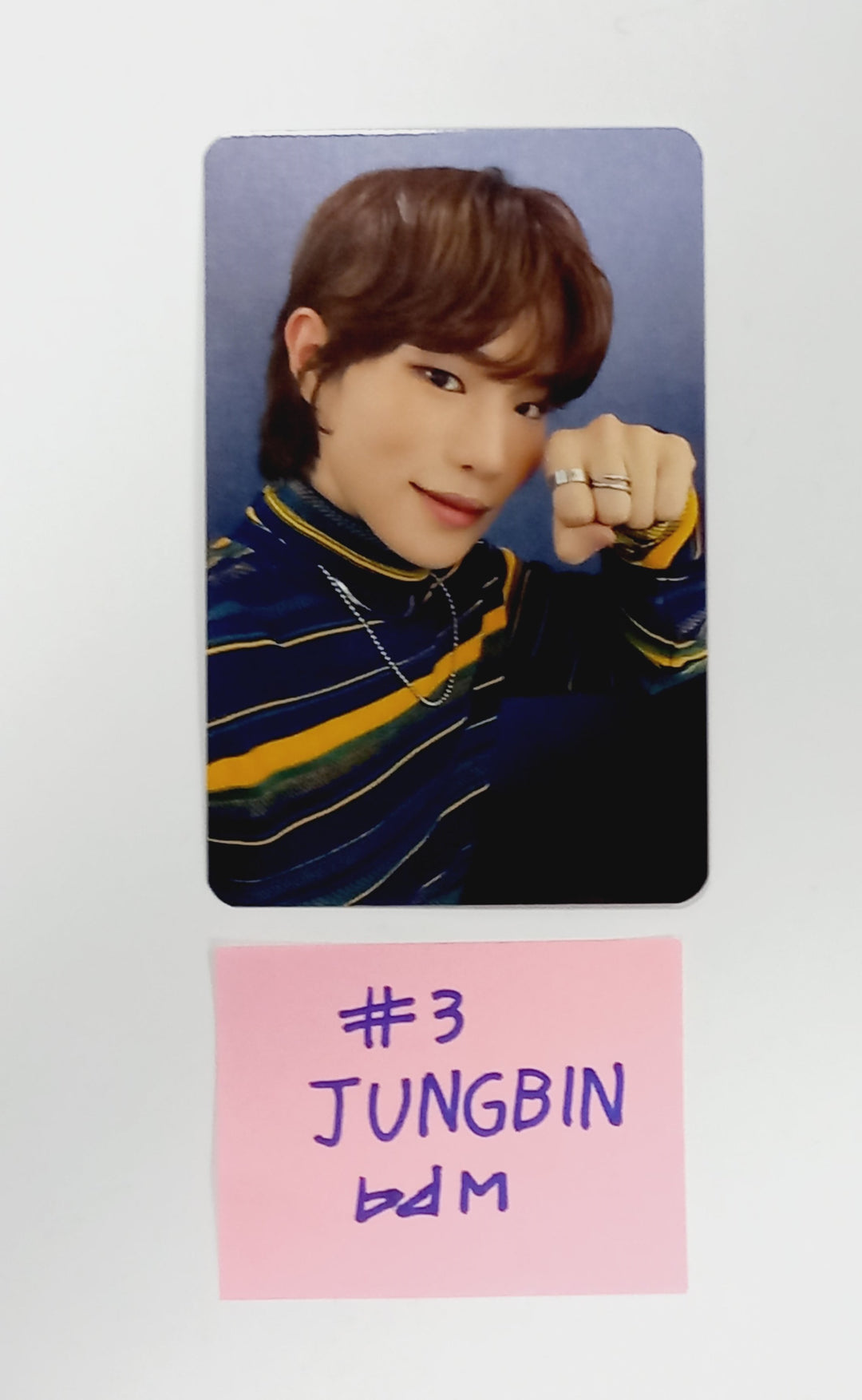 POW "Valentine" - Blue Dream Media Fansign Event Photocard [24.3.15] - HALLYUSUPERSTORE