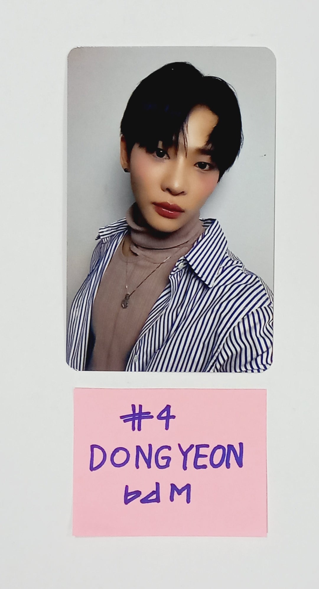 POW "Valentine" - Blue Dream Media Fansign Event Photocard [24.3.15] - HALLYUSUPERSTORE