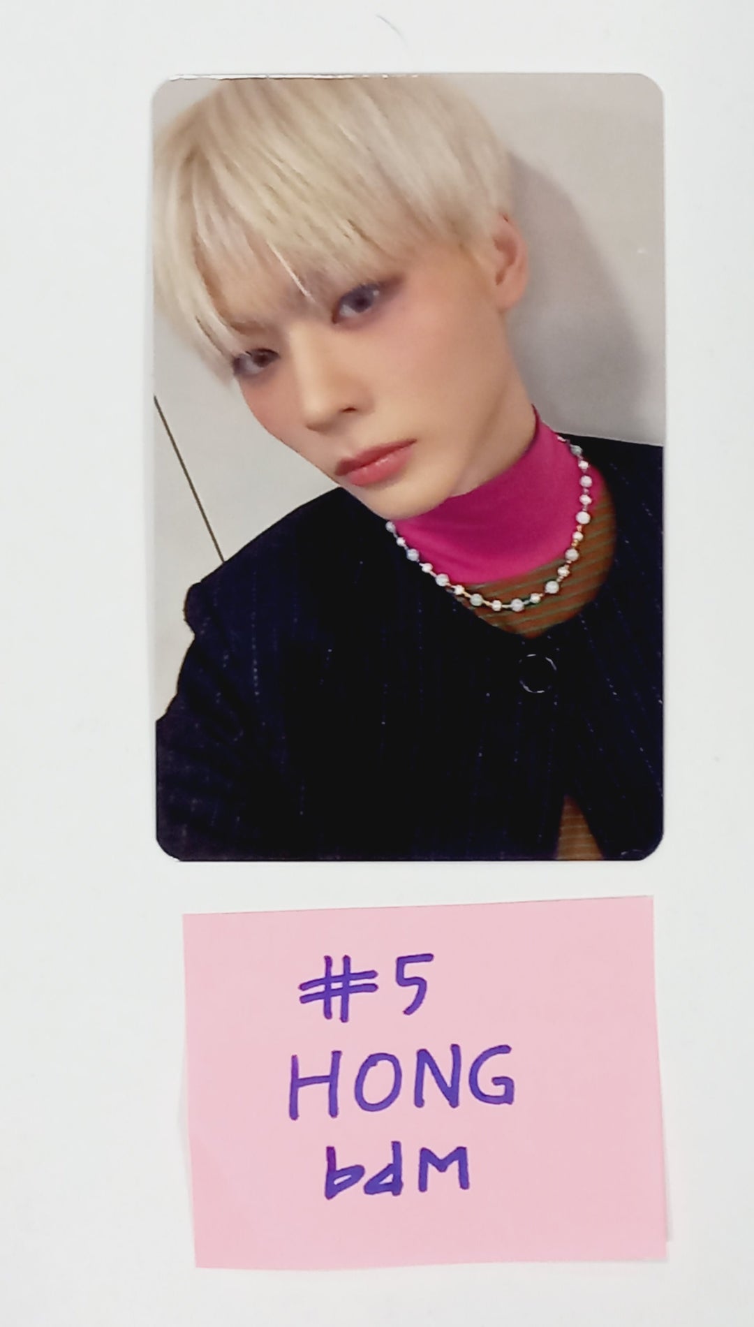 POW "Valentine" - Blue Dream Media Fansign Event Photocard [24.3.15] - HALLYUSUPERSTORE