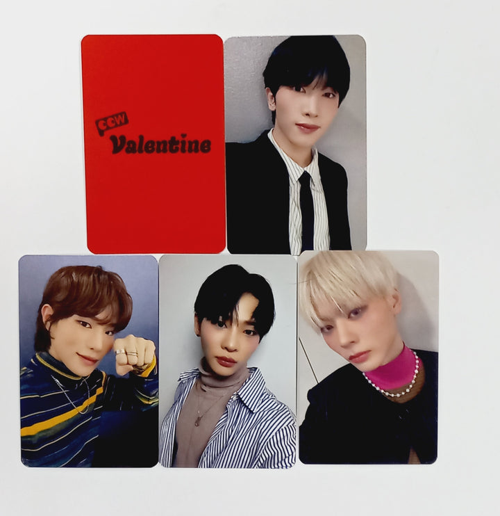 POW "Valentine" - Blue Dream Media Fansign Event Photocard [24.3.15] - HALLYUSUPERSTORE
