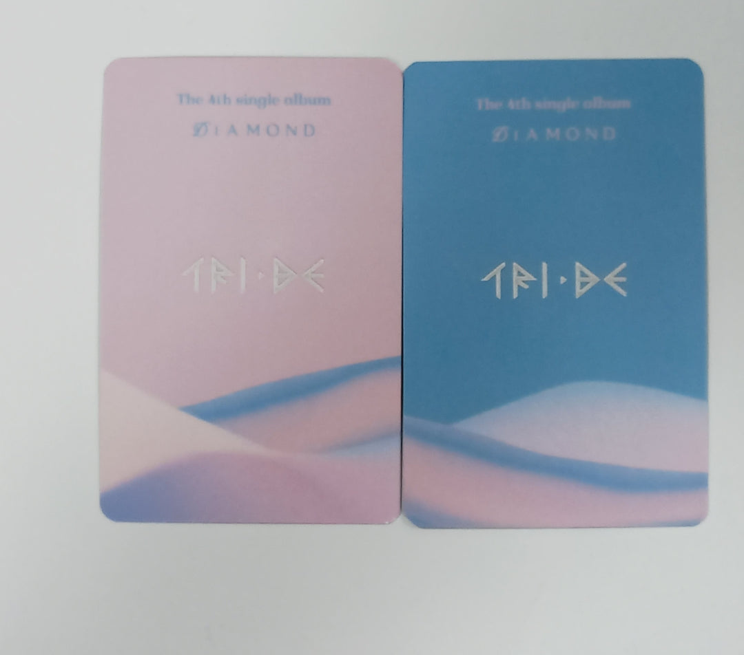 TRI.BE "Diamond" - FLNK Shop Fansign Event Winner Photocard [24.3.15] - HALLYUSUPERSTORE