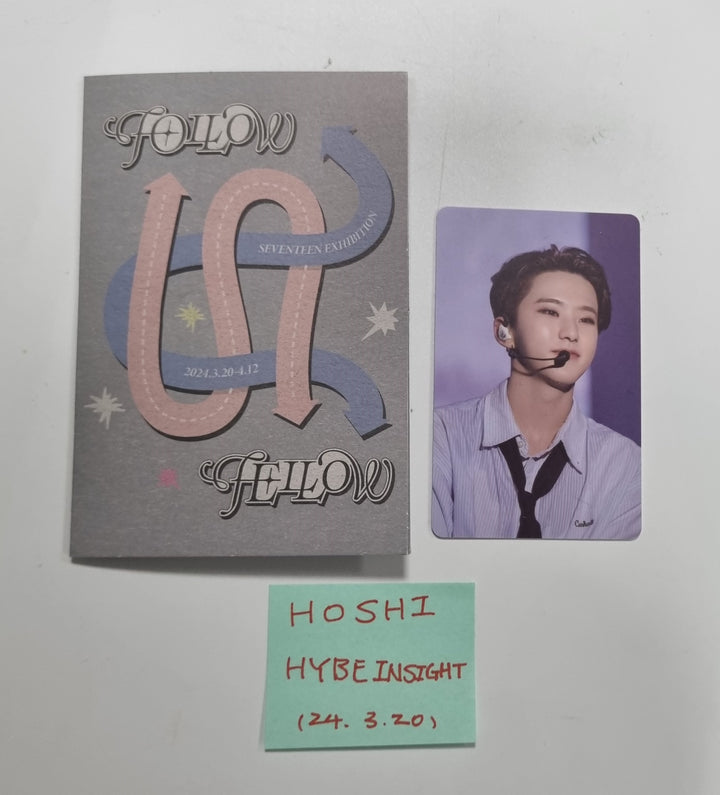 HOSHI (Of Seventeen) - Hybe Insight "Follow Fellow" Exhibition Ticket PVC Photocard [24.3.20] - HALLYUSUPERSTORE