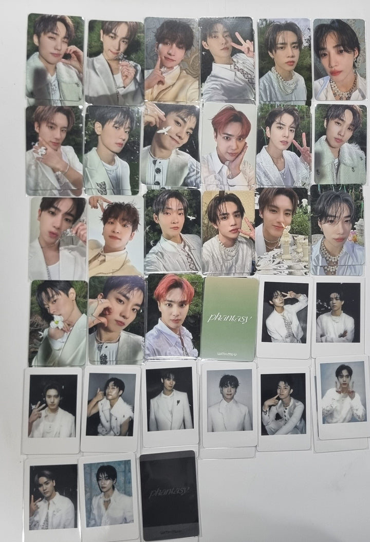 THE BOYZ "PHANTASY" Pt.2 Sixth Sense - Withmuu Lucky Draw Event Photocard [24.3.20] - HALLYUSUPERSTORE