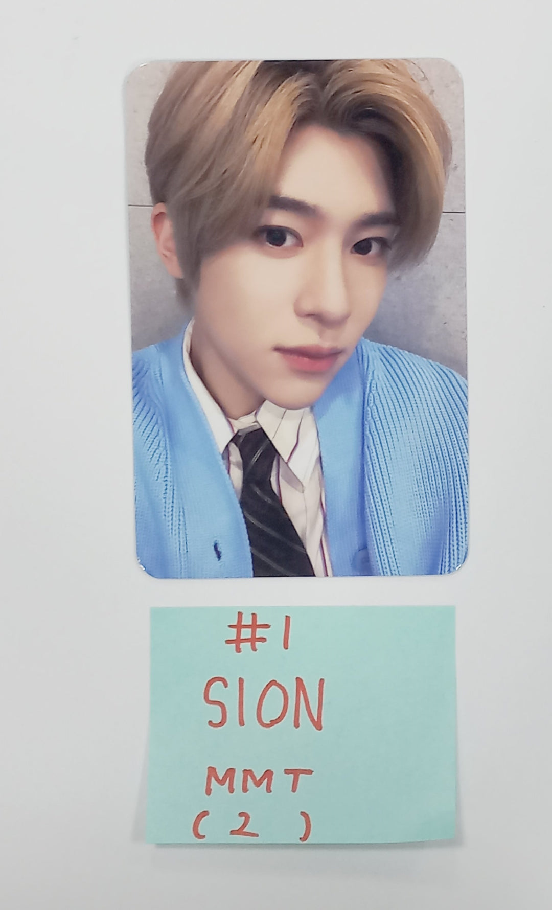 NCT Wish - MMT Pre-Order Benefit Photocard [24.3.20] - HALLYUSUPERSTORE