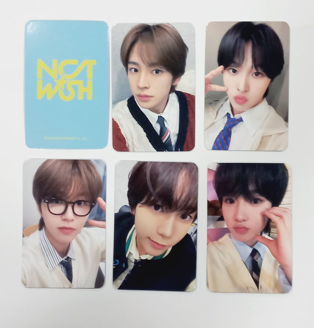 NCT Wish - MMT Pre-Order Benefit Photocard [24.3.20] - HALLYUSUPERSTORE