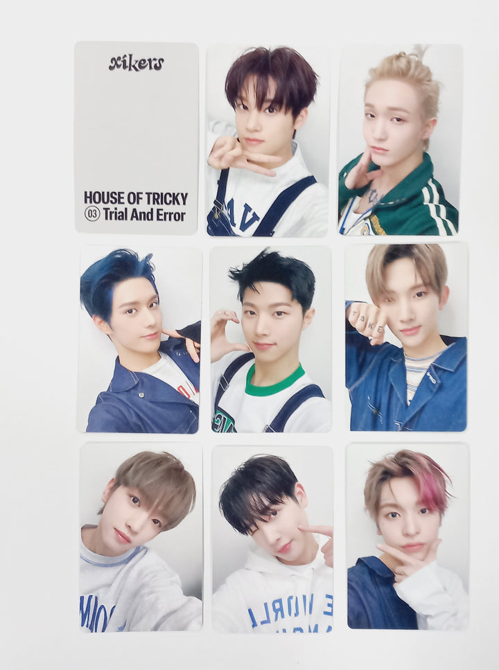 Xikers "HOUSE OF TRICKY : Trial And Error" - Music Art Pre-Order Benefit Photocard [24.3.20] - HALLYUSUPERSTORE