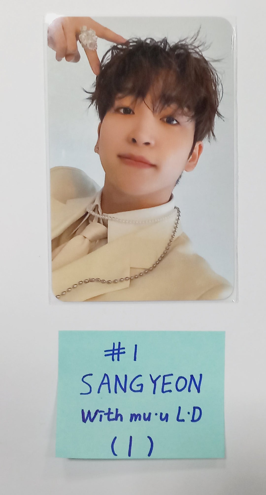 THE BOYZ "PHANTASY" Pt.2 Sixth Sense - Withmuu Lucky Draw Event Photocard [24.3.20] - HALLYUSUPERSTORE