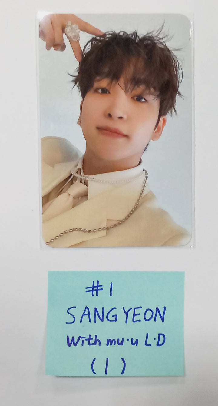 THE BOYZ "PHANTASY" Pt.2 Sixth Sense - Withmuu Lucky Draw Event Photocard [24.3.20] - HALLYUSUPERSTORE