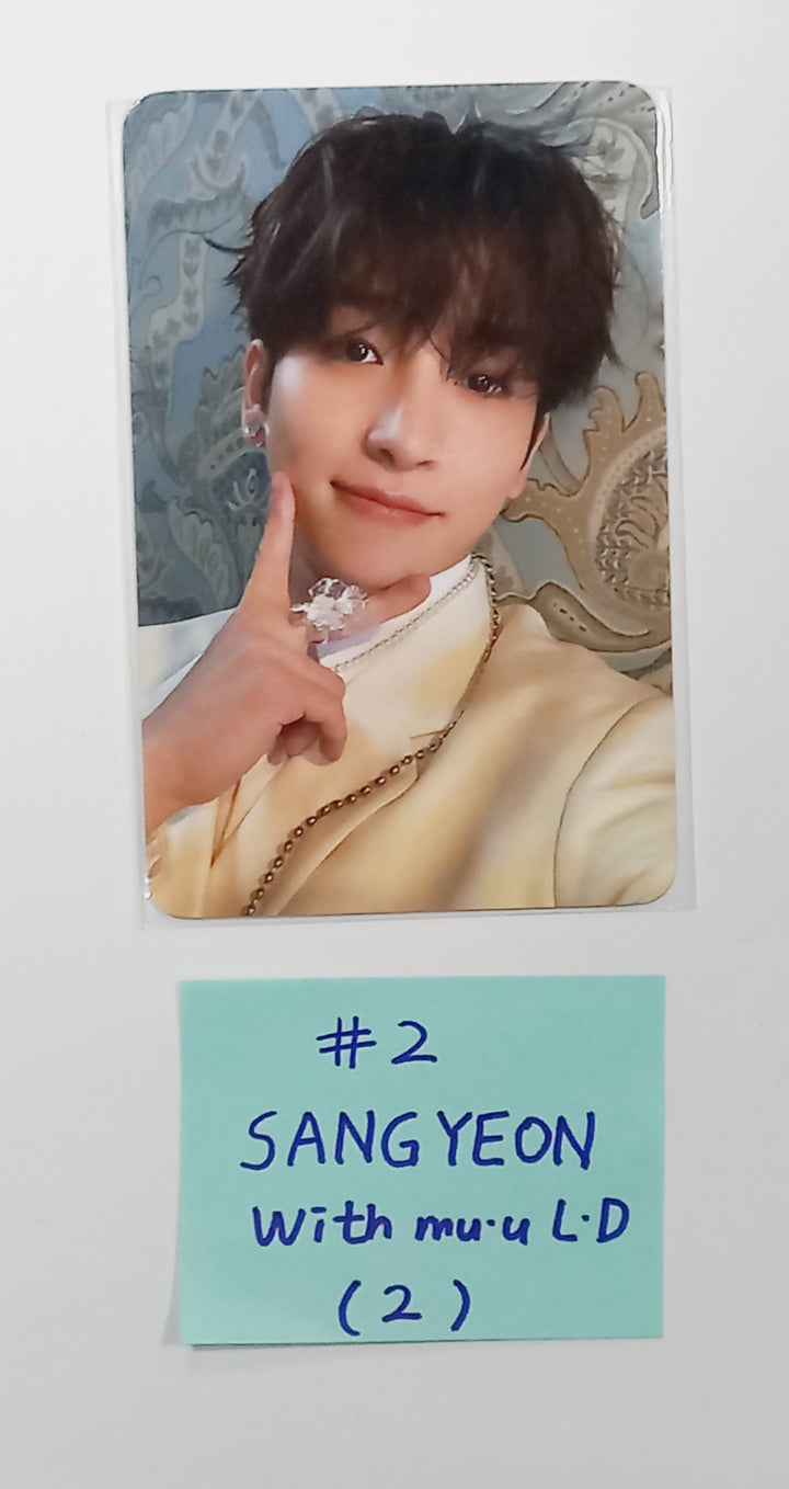 THE BOYZ "PHANTASY" Pt.2 Sixth Sense - Withmuu Lucky Draw Event Photocard [24.3.20] - HALLYUSUPERSTORE