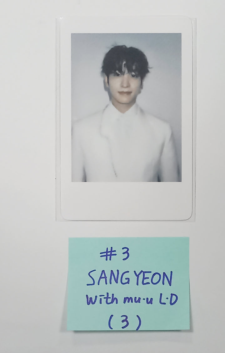 THE BOYZ "PHANTASY" Pt.2 Sixth Sense - Withmuu Lucky Draw Event Photocard [24.3.20] - HALLYUSUPERSTORE