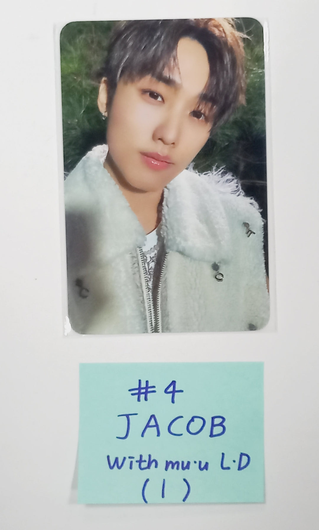 THE BOYZ "PHANTASY" Pt.2 Sixth Sense - Withmuu Lucky Draw Event Photocard [24.3.20] - HALLYUSUPERSTORE