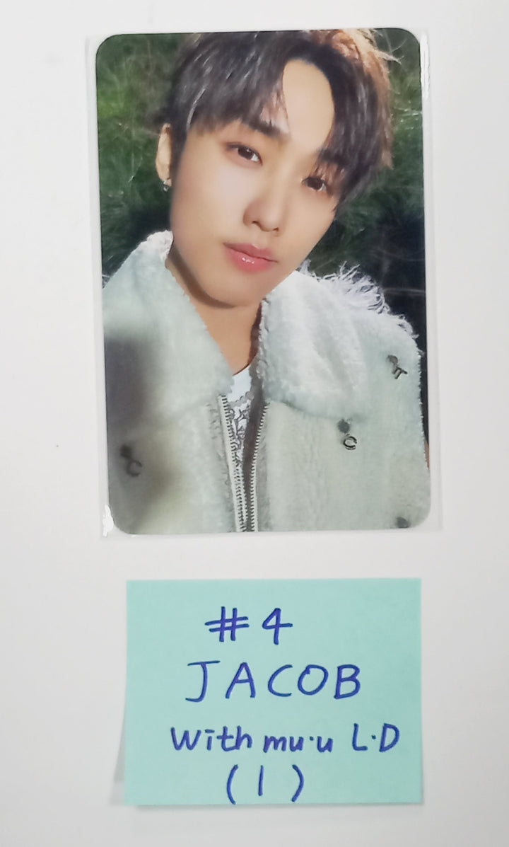 THE BOYZ "PHANTASY" Pt.2 Sixth Sense - Withmuu Lucky Draw Event Photocard [24.3.20] - HALLYUSUPERSTORE