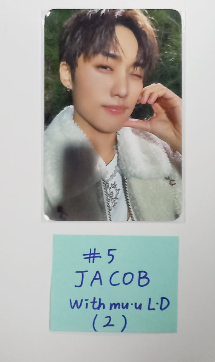 THE BOYZ "PHANTASY" Pt.2 Sixth Sense - Withmuu Lucky Draw Event Photocard [24.3.20] - HALLYUSUPERSTORE
