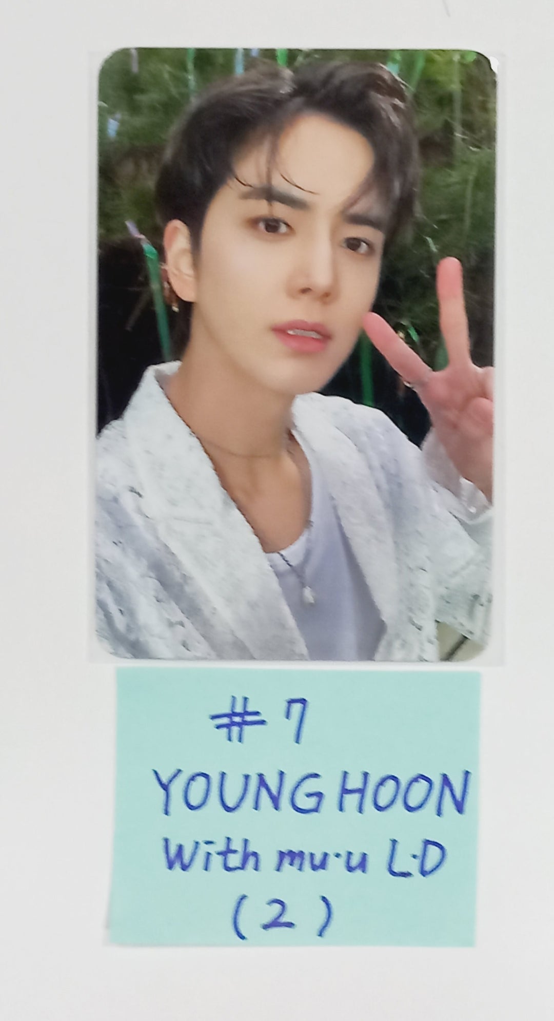 THE BOYZ "PHANTASY" Pt.2 Sixth Sense - Withmuu Lucky Draw Event Photocard [24.3.20] - HALLYUSUPERSTORE