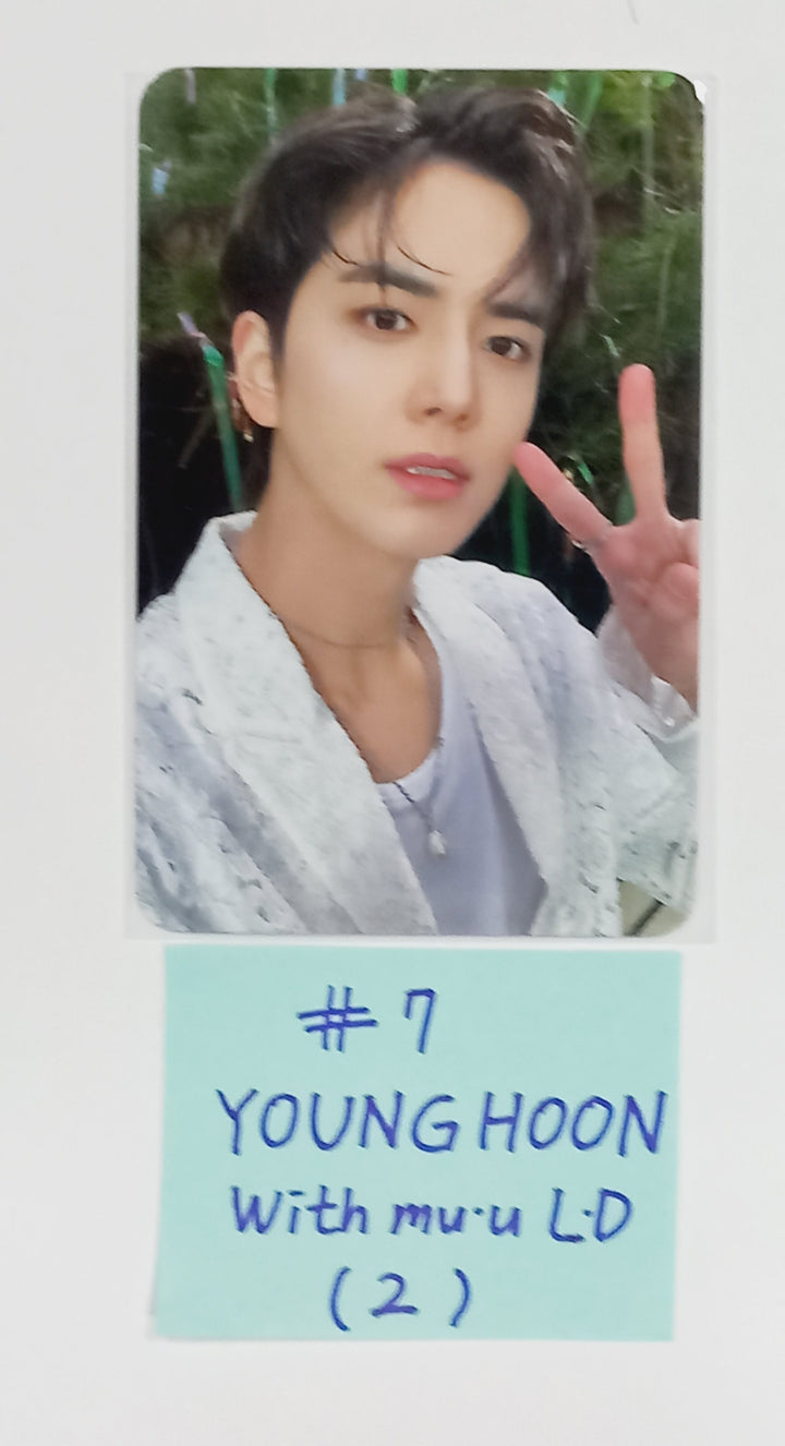 THE BOYZ "PHANTASY" Pt.2 Sixth Sense - Withmuu Lucky Draw Event Photocard [24.3.20] - HALLYUSUPERSTORE