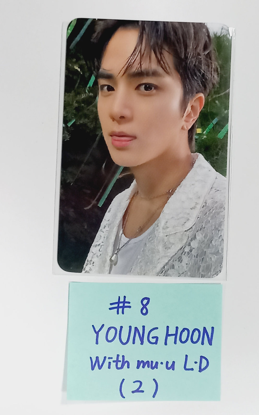 THE BOYZ "PHANTASY" Pt.2 Sixth Sense - Withmuu Lucky Draw Event Photocard [24.3.20] - HALLYUSUPERSTORE
