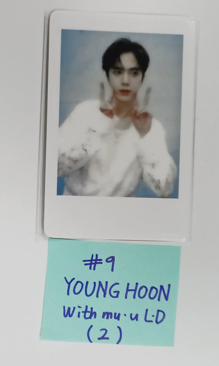 THE BOYZ "PHANTASY" Pt.2 Sixth Sense - Withmuu Lucky Draw Event Photocard [24.3.20] - HALLYUSUPERSTORE