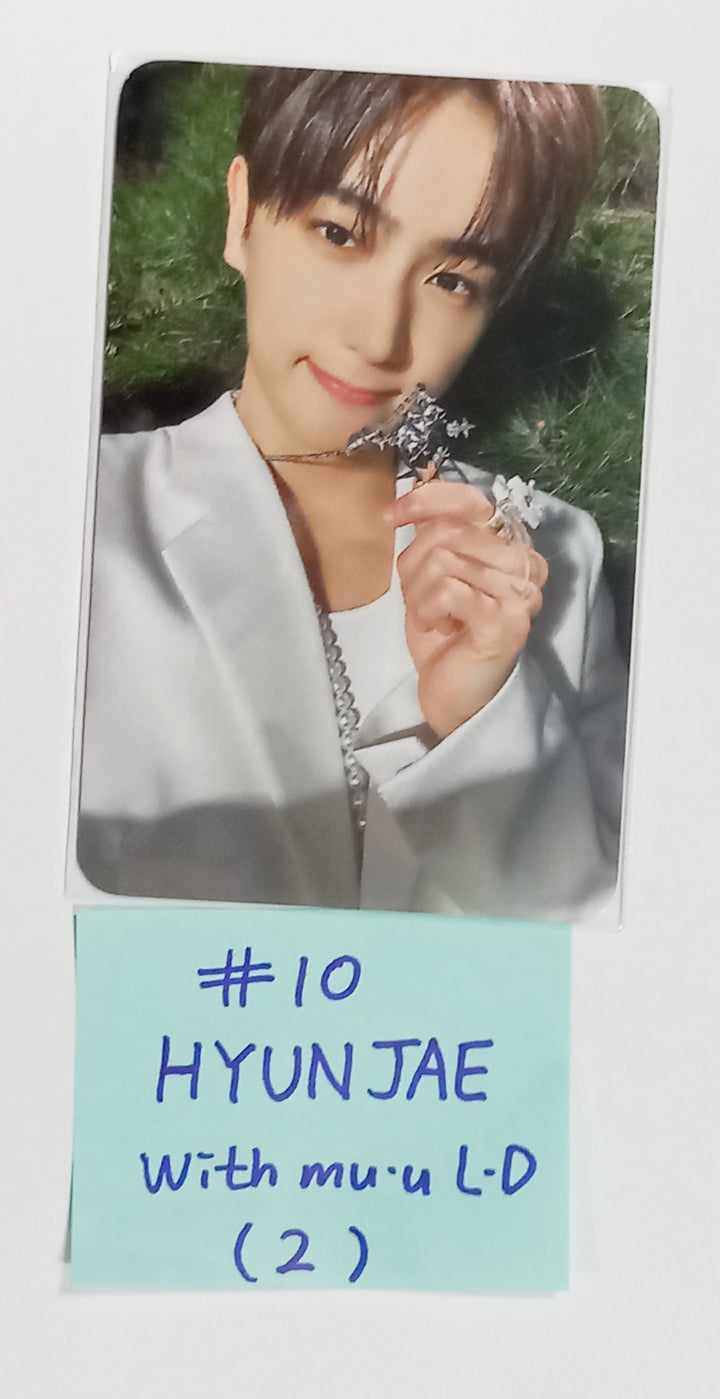 THE BOYZ "PHANTASY" Pt.2 Sixth Sense - Withmuu Lucky Draw Event Photocard [24.3.20] - HALLYUSUPERSTORE
