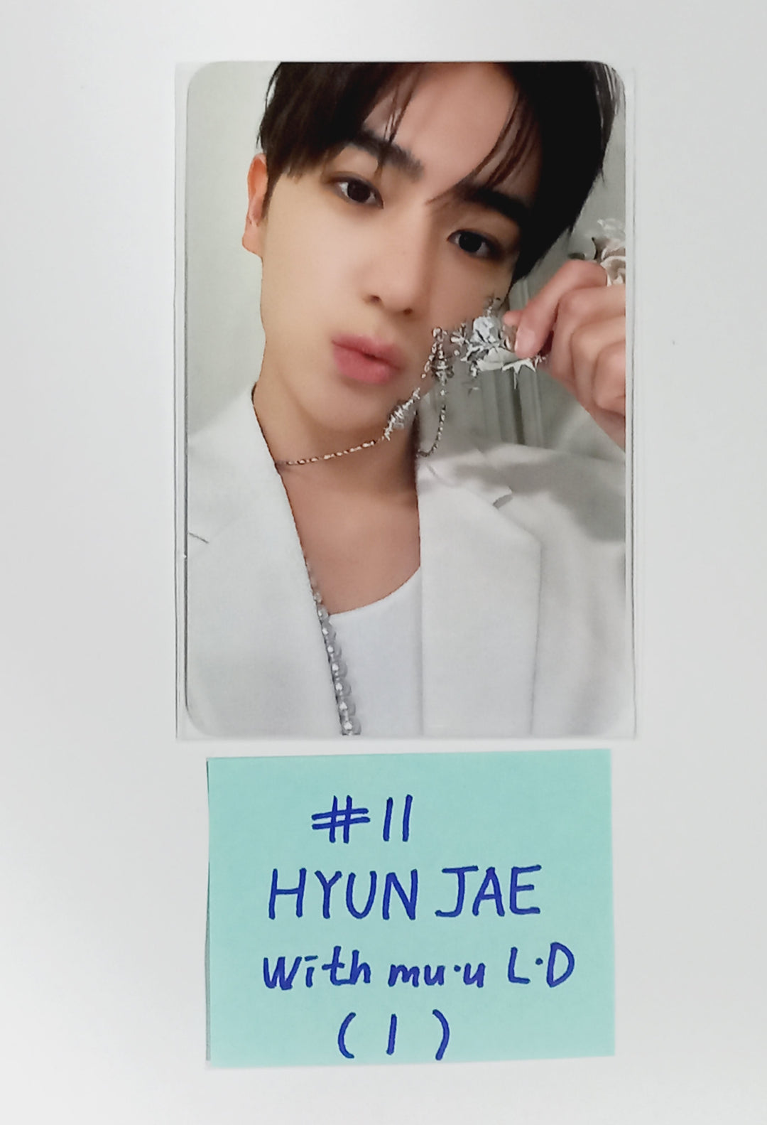 THE BOYZ "PHANTASY" Pt.2 Sixth Sense - Withmuu Lucky Draw Event Photocard [24.3.20] - HALLYUSUPERSTORE