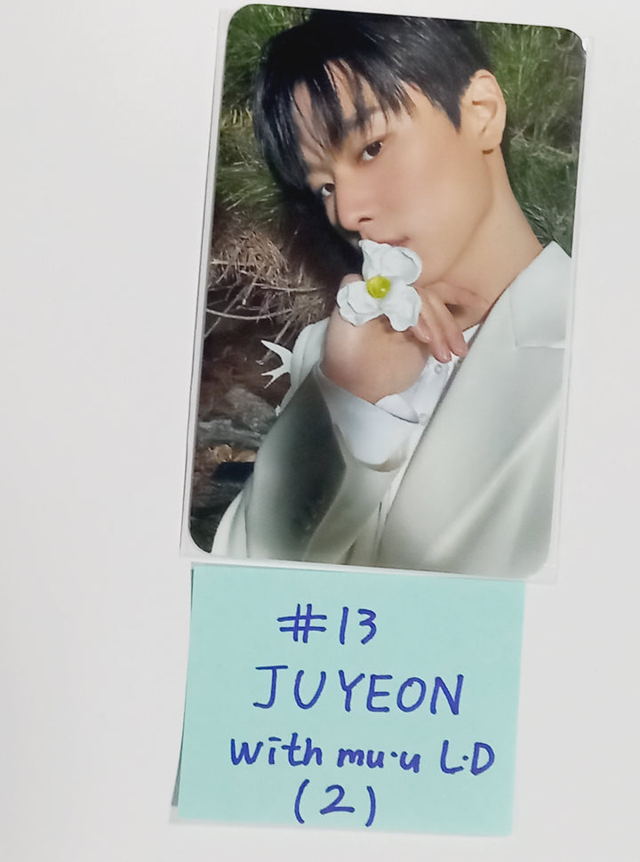 THE BOYZ "PHANTASY" Pt.2 Sixth Sense - Withmuu Lucky Draw Event Photocard [24.3.20] - HALLYUSUPERSTORE