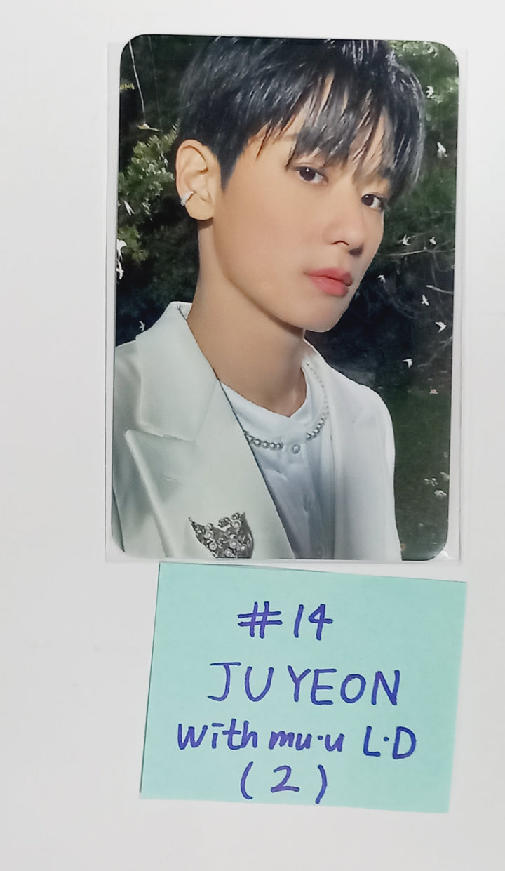 THE BOYZ "PHANTASY" Pt.2 Sixth Sense - Withmuu Lucky Draw Event Photocard [24.3.20] - HALLYUSUPERSTORE