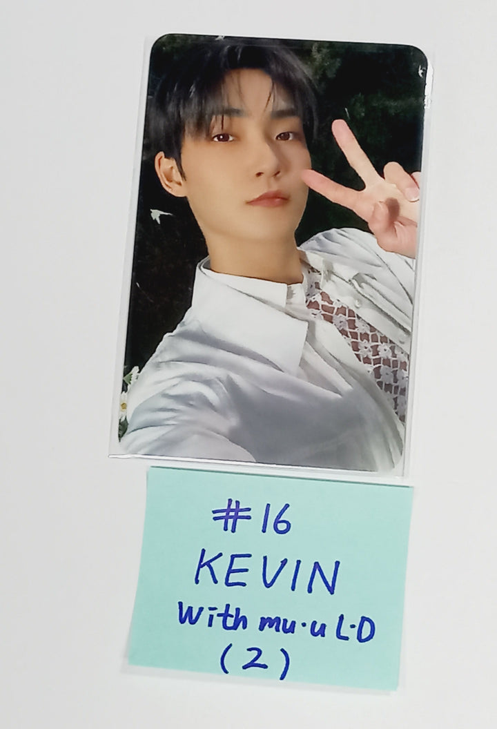 THE BOYZ "PHANTASY" Pt.2 Sixth Sense - Withmuu Lucky Draw Event Photocard [24.3.20] - HALLYUSUPERSTORE