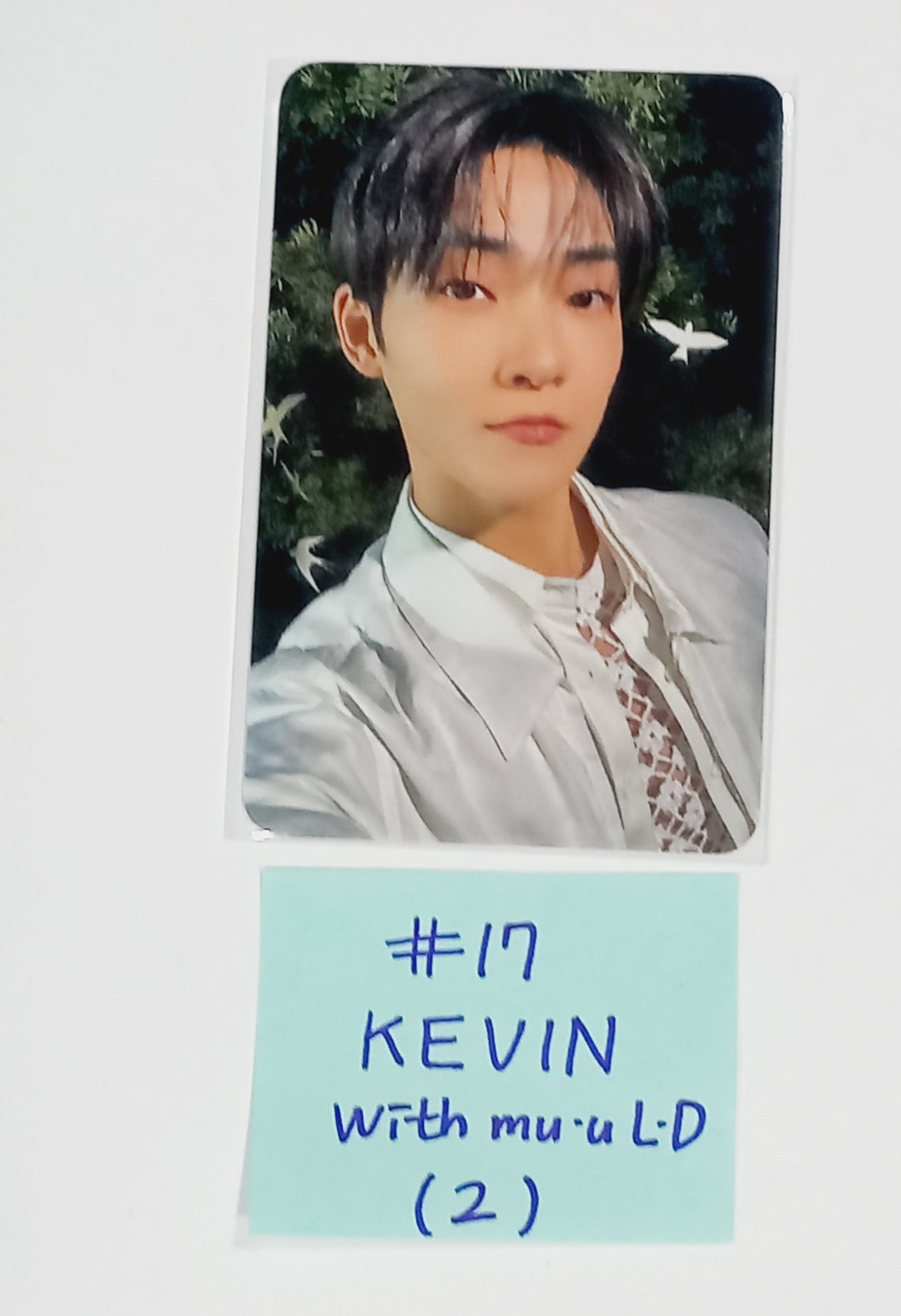 THE BOYZ "PHANTASY" Pt.2 Sixth Sense - Withmuu Lucky Draw Event Photocard [24.3.20] - HALLYUSUPERSTORE