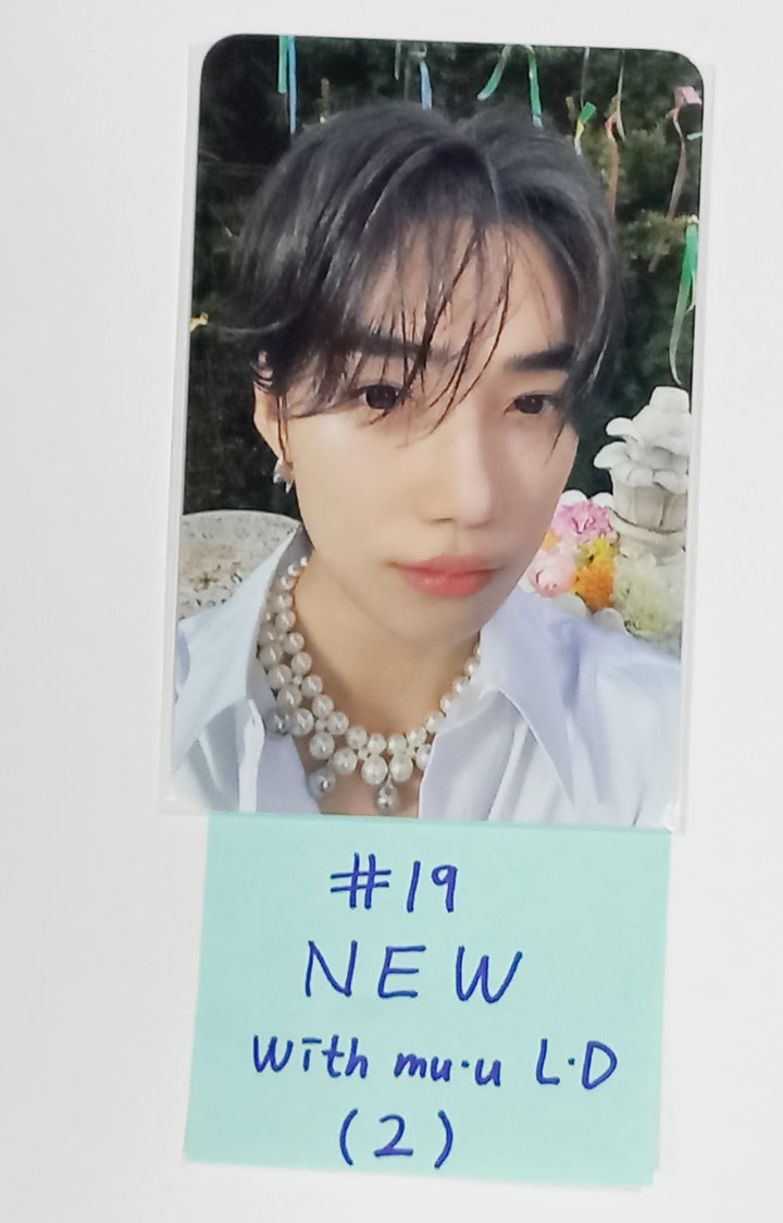 THE BOYZ "PHANTASY" Pt.2 Sixth Sense - Withmuu Lucky Draw Event Photocard [24.3.20] - HALLYUSUPERSTORE