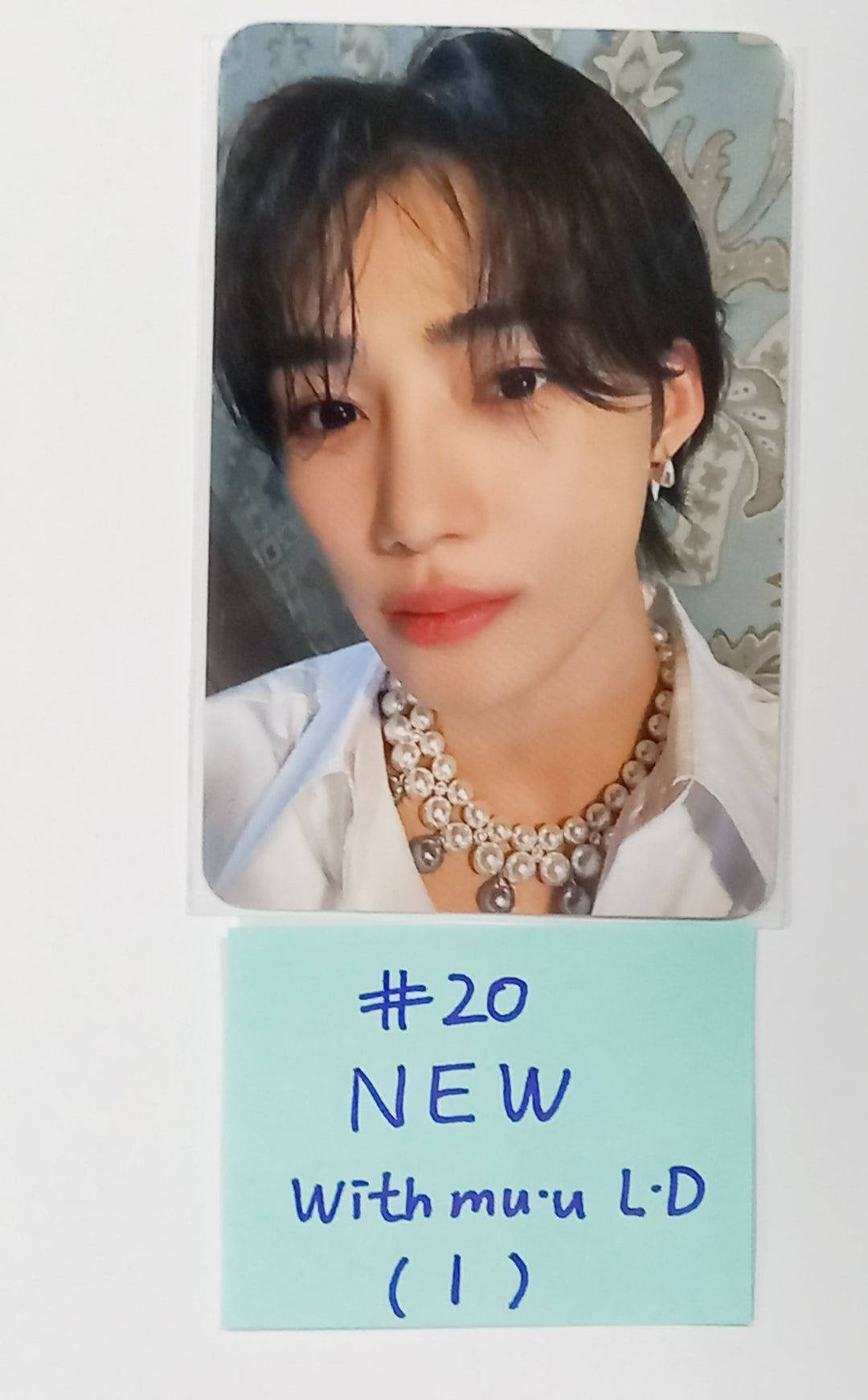 THE BOYZ "PHANTASY" Pt.2 Sixth Sense - Withmuu Lucky Draw Event Photocard [24.3.20] - HALLYUSUPERSTORE