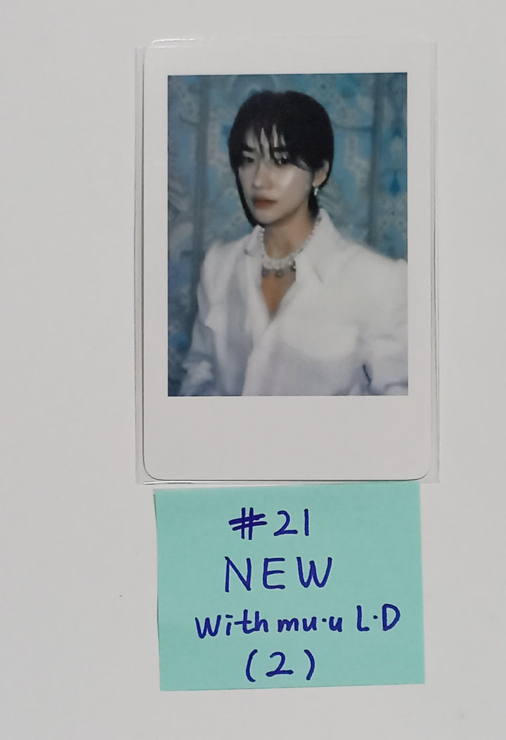 THE BOYZ "PHANTASY" Pt.2 Sixth Sense - Withmuu Lucky Draw Event Photocard [24.3.20] - HALLYUSUPERSTORE