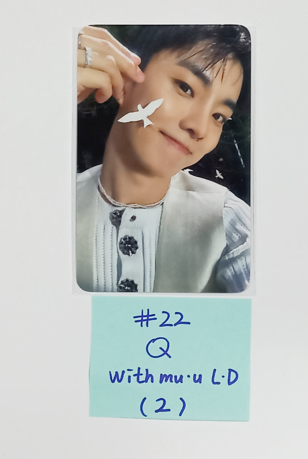 THE BOYZ "PHANTASY" Pt.2 Sixth Sense - Withmuu Lucky Draw Event Photocard [24.3.20] - HALLYUSUPERSTORE