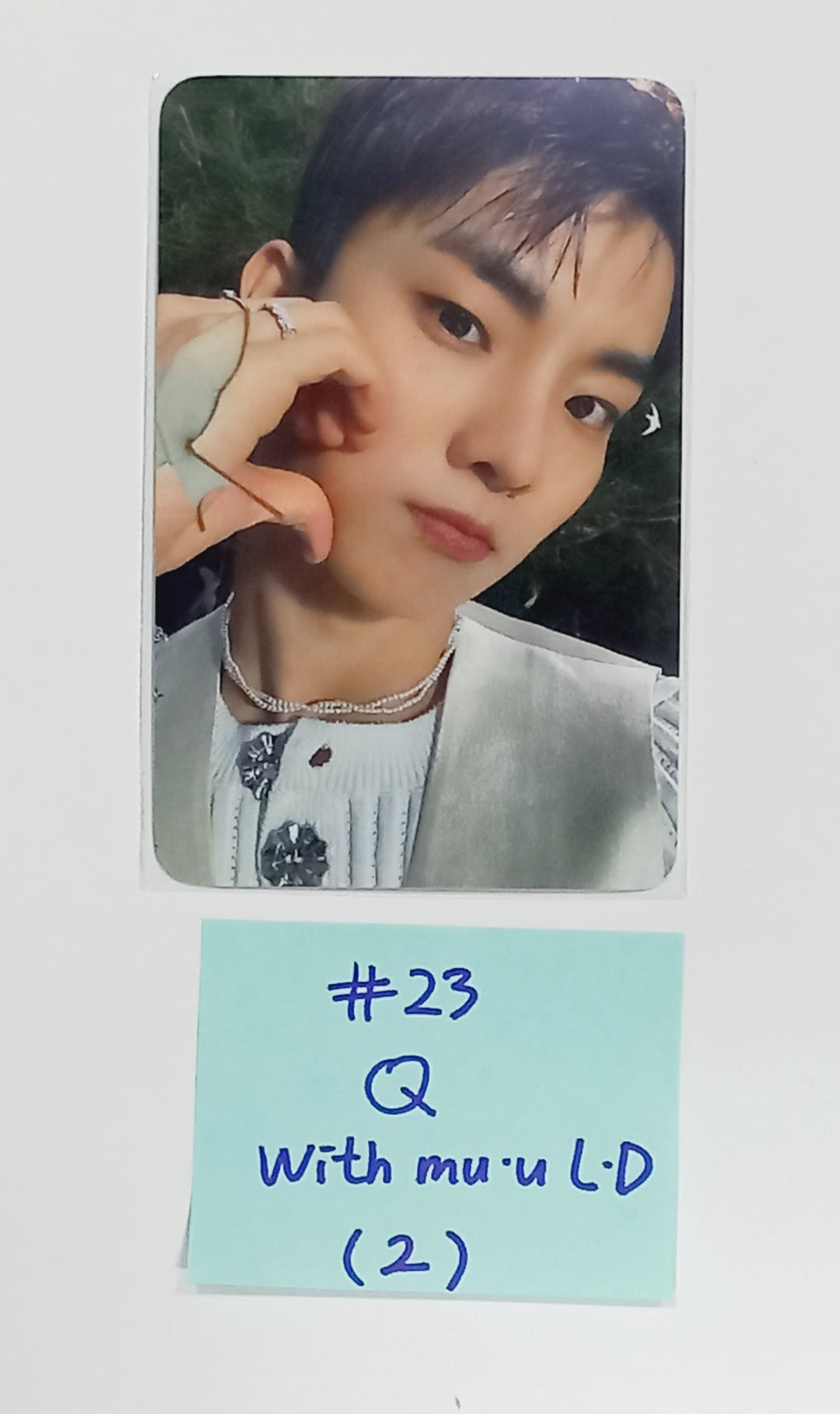 THE BOYZ "PHANTASY" Pt.2 Sixth Sense - Withmuu Lucky Draw Event Photocard [24.3.20] - HALLYUSUPERSTORE
