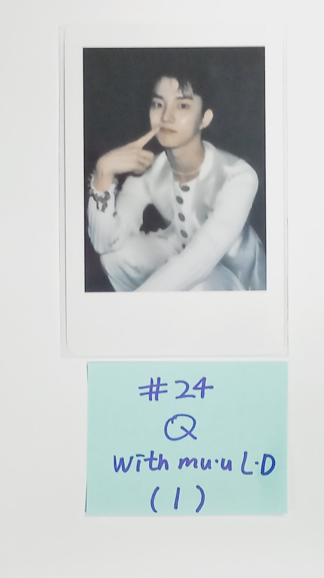 THE BOYZ "PHANTASY" Pt.2 Sixth Sense - Withmuu Lucky Draw Event Photocard [24.3.20] - HALLYUSUPERSTORE
