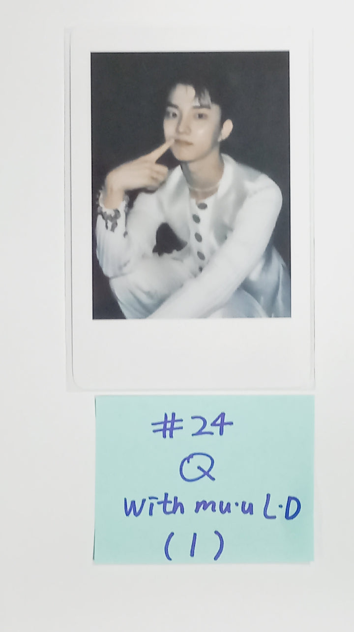 THE BOYZ "PHANTASY" Pt.2 Sixth Sense - Withmuu Lucky Draw Event Photocard [24.3.20] - HALLYUSUPERSTORE