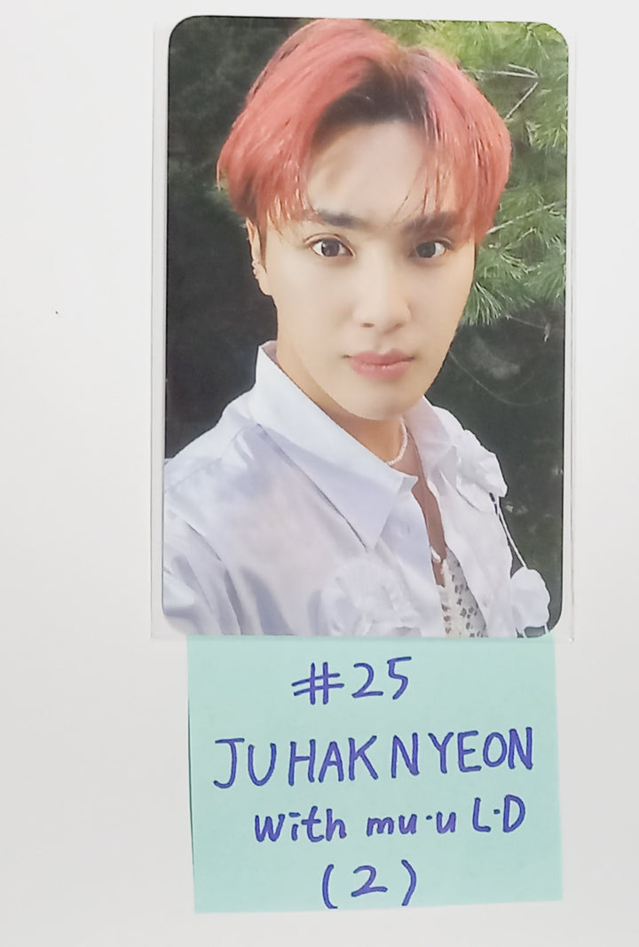 THE BOYZ "PHANTASY" Pt.2 Sixth Sense - Withmuu Lucky Draw Event Photocard [24.3.20] - HALLYUSUPERSTORE