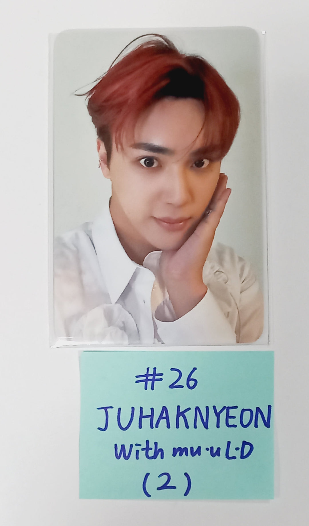 THE BOYZ "PHANTASY" Pt.2 Sixth Sense - Withmuu Lucky Draw Event Photocard [24.3.20] - HALLYUSUPERSTORE