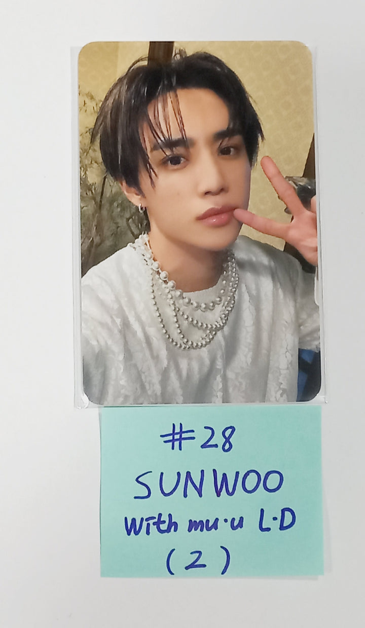 THE BOYZ "PHANTASY" Pt.2 Sixth Sense - Withmuu Lucky Draw Event Photocard [24.3.20] - HALLYUSUPERSTORE