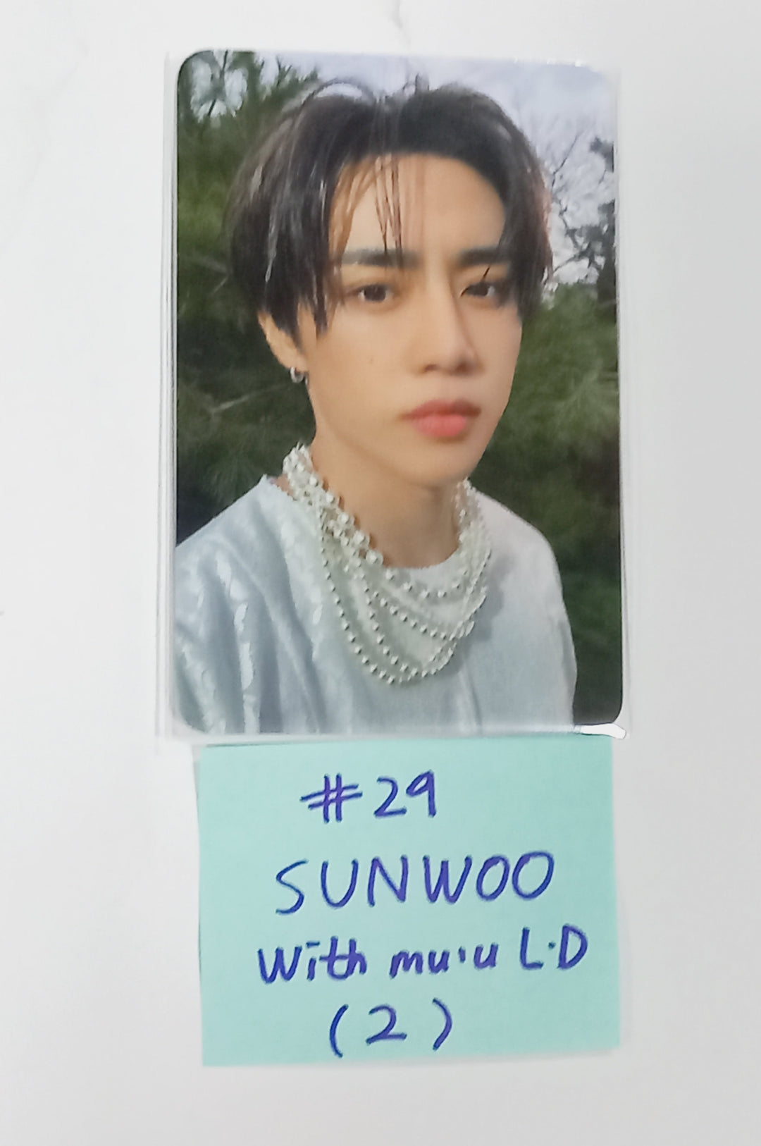 THE BOYZ "PHANTASY" Pt.2 Sixth Sense - Withmuu Lucky Draw Event Photocard [24.3.20] - HALLYUSUPERSTORE