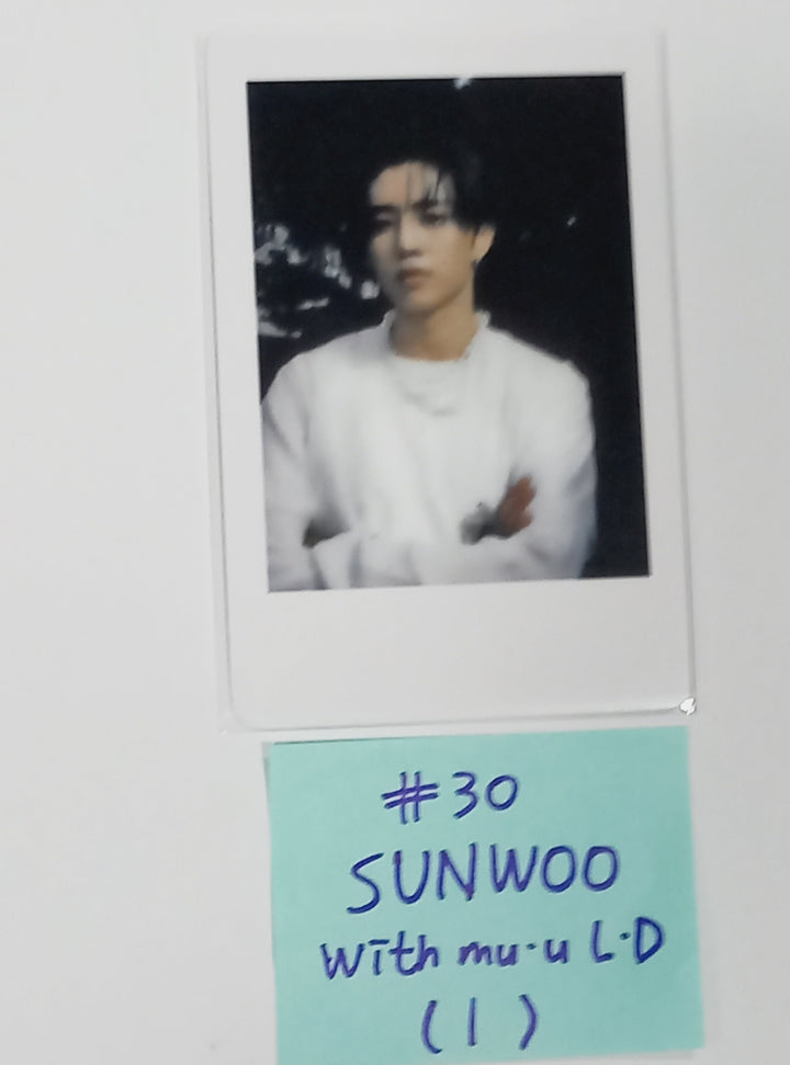 THE BOYZ "PHANTASY" Pt.2 Sixth Sense - Withmuu Lucky Draw Event Photocard [24.3.20] - HALLYUSUPERSTORE