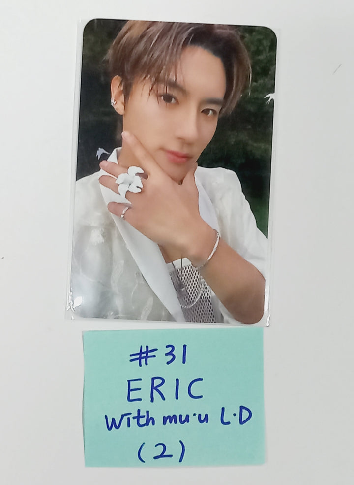 THE BOYZ "PHANTASY" Pt.2 Sixth Sense - Withmuu Lucky Draw Event Photocard [24.3.20] - HALLYUSUPERSTORE