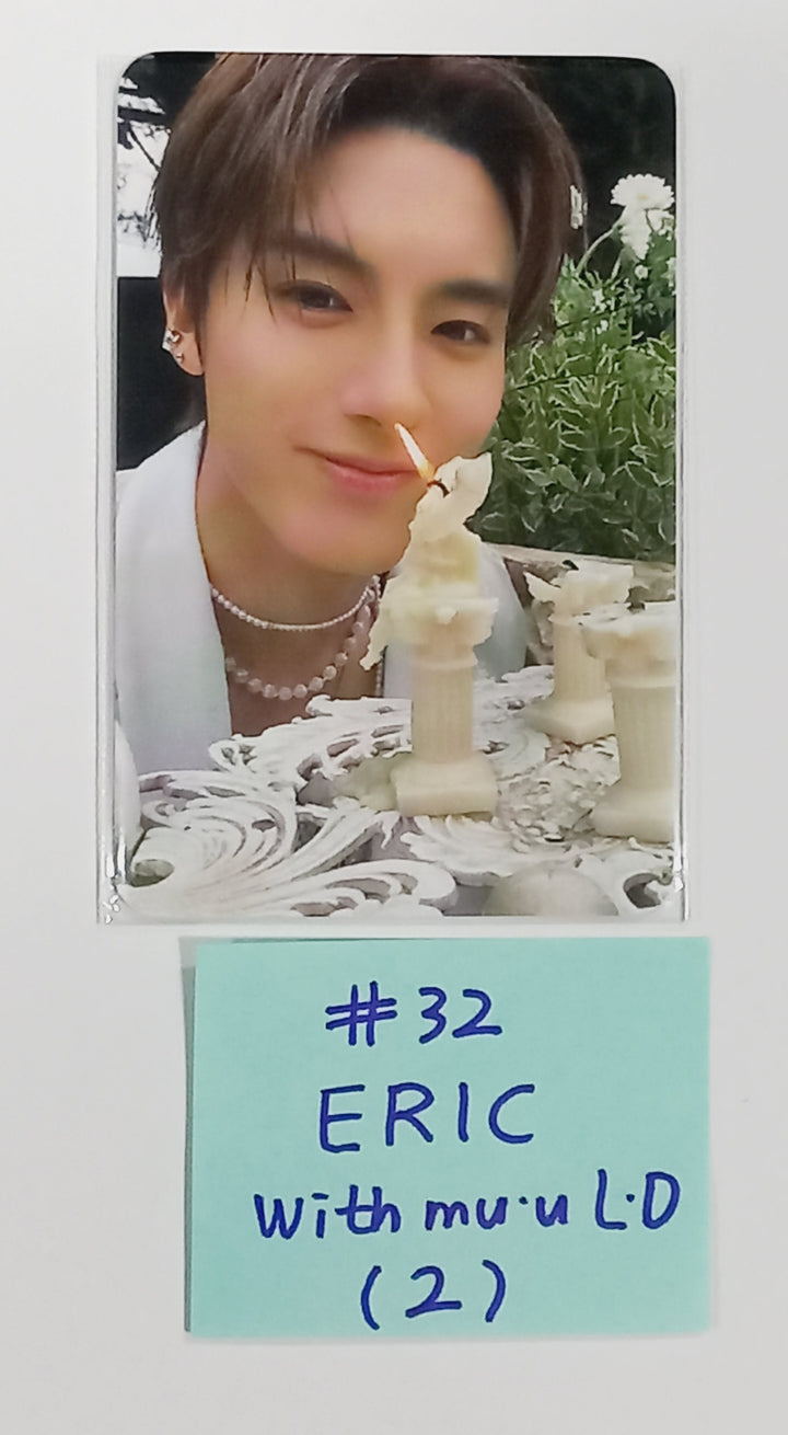 THE BOYZ "PHANTASY" Pt.2 Sixth Sense - Withmuu Lucky Draw Event Photocard [24.3.20] - HALLYUSUPERSTORE