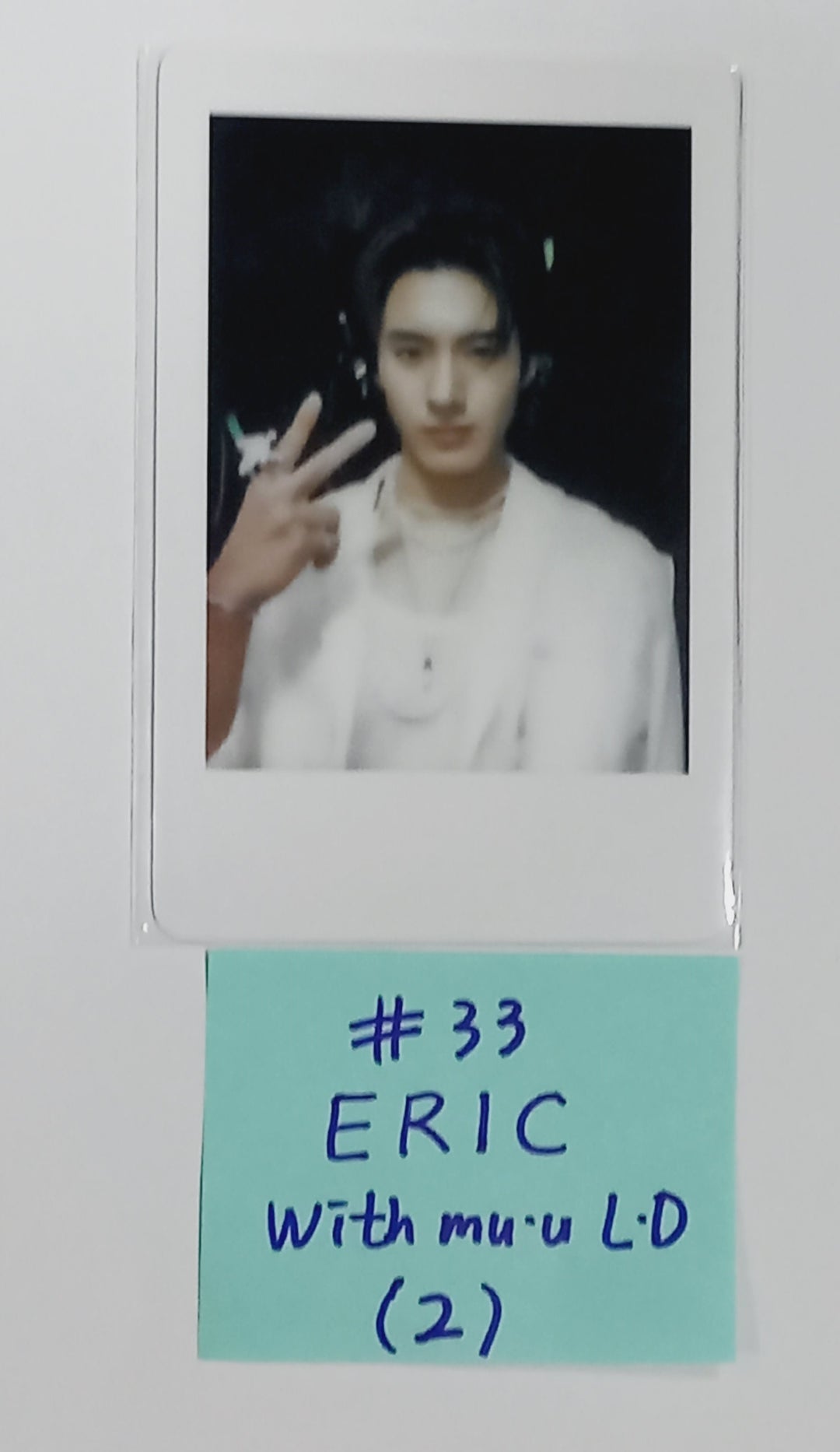 THE BOYZ "PHANTASY" Pt.2 Sixth Sense - Withmuu Lucky Draw Event Photocard [24.3.20] - HALLYUSUPERSTORE