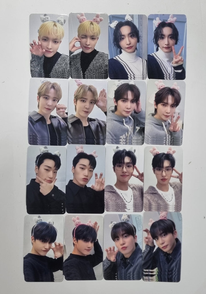 Ateez "The World Ep.Fin : Will" - Mokket Shop Luckydraw Event Photocard [Digipack Ver.] [24.3.21] - HALLYUSUPERSTORE