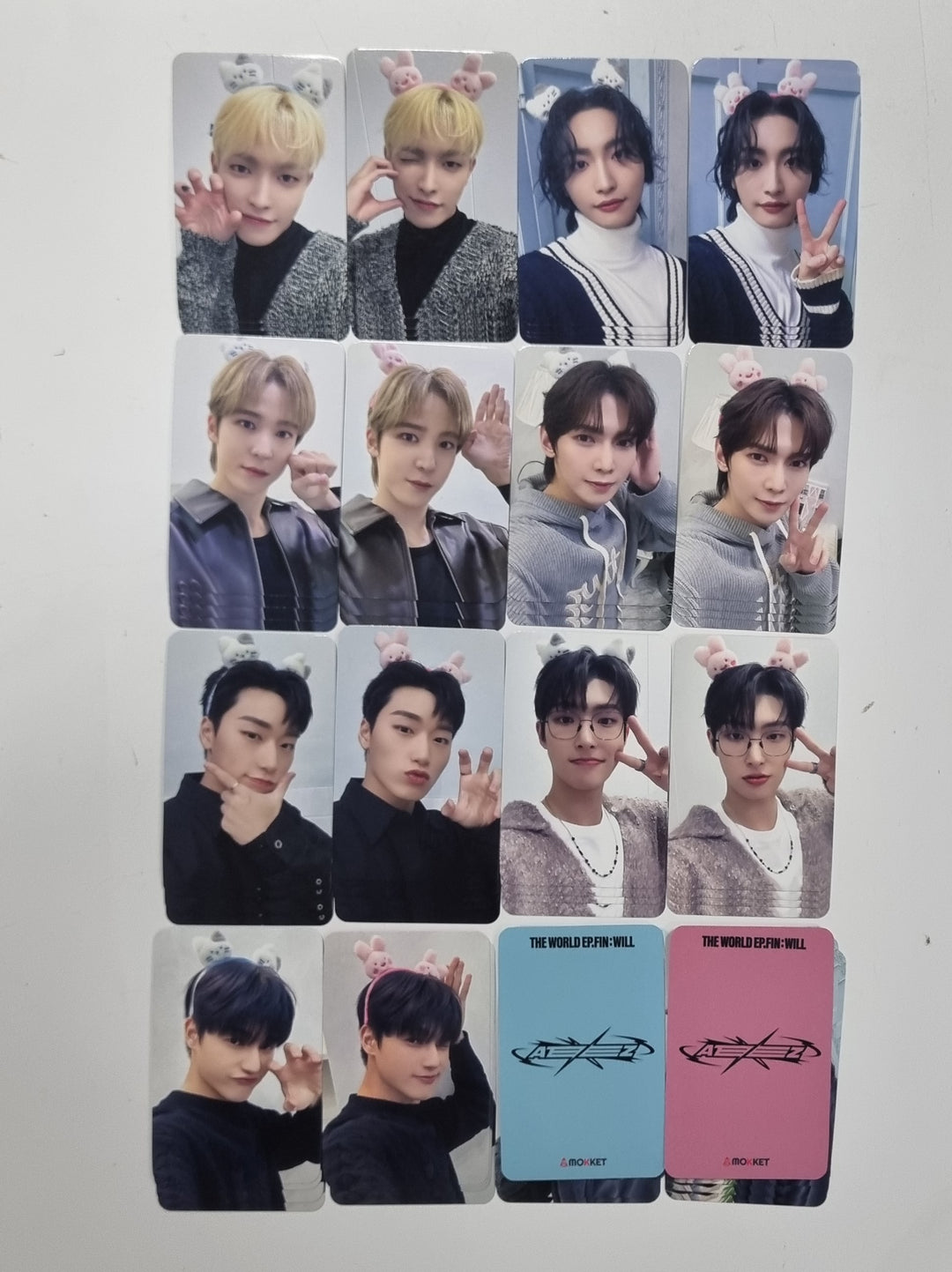 Ateez "The World Ep.Fin : Will" - Mokket Shop Luckydraw Event Photocard [Digipack Ver.] [24.3.21] - HALLYUSUPERSTORE