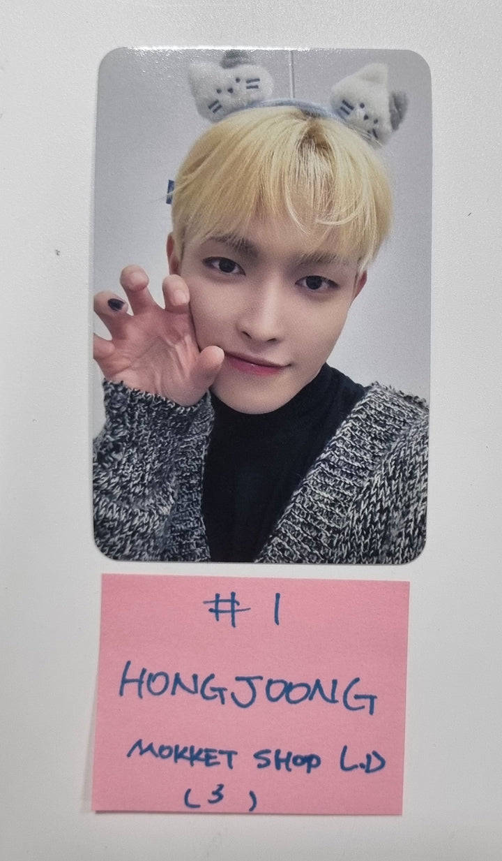 Ateez "The World Ep.Fin : Will" - Mokket Shop Luckydraw Event Photocard [Digipack Ver.] [24.3.21] - HALLYUSUPERSTORE